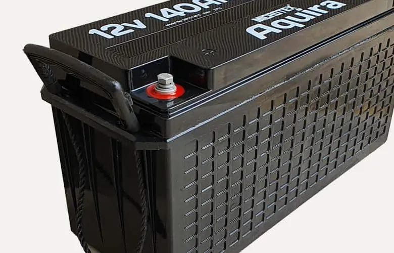 12V SMF Battery Photo