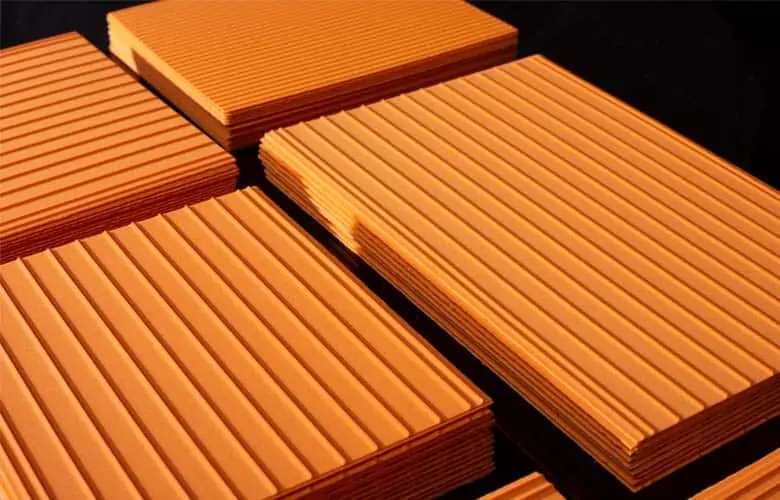 மிகக் குறைந்த எதிர்ப்பு மைக்ரோபோரஸ் பிவிசி பேட்டரி பிரிப்பான்கள்