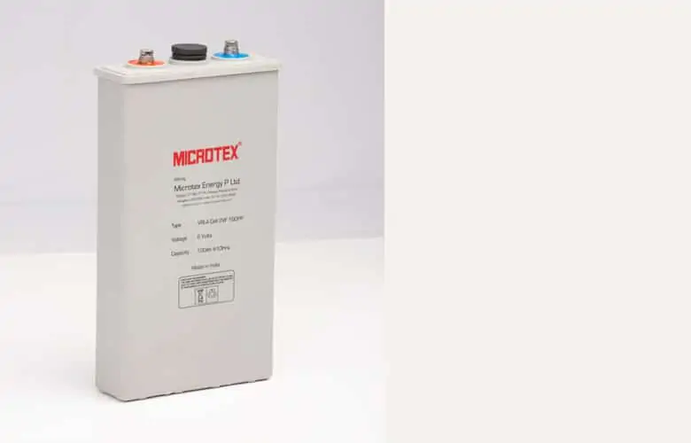 Microtex 2V VRLA 100Ah செல்