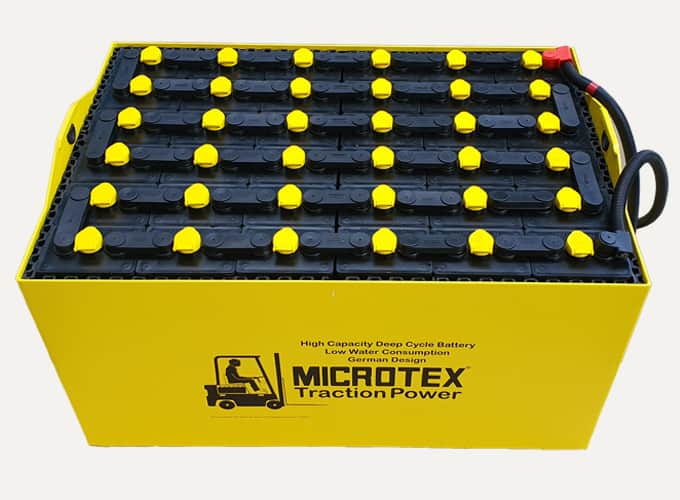 Microtex Limitless Forklift Batteries