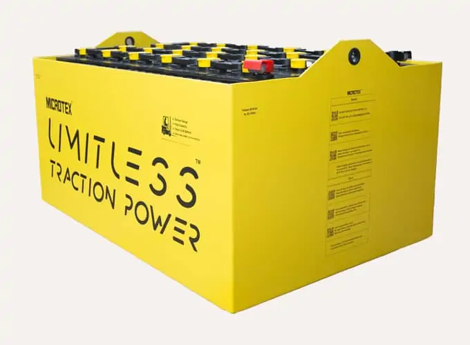 Microtex Limitless Forklift Battery 1 1