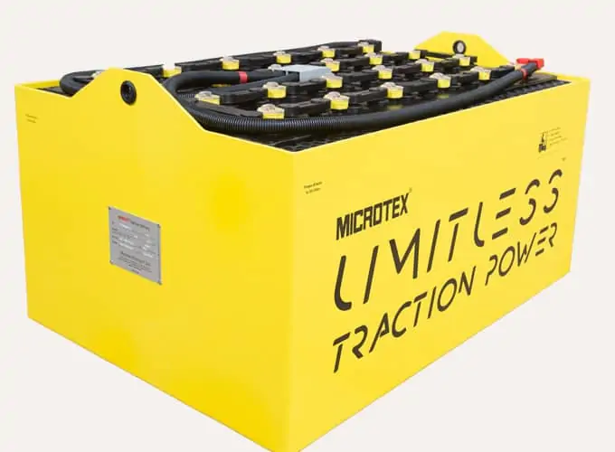 Microtex Limitless フォークリフト用バッテリー