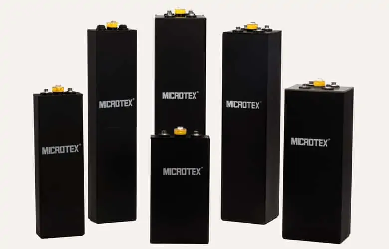 Mining Battery types: Complete range of BS & DIN types available