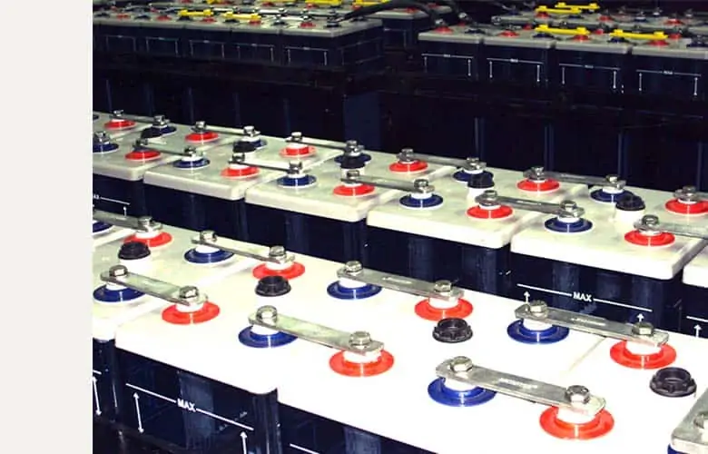 Microtex OPzS Battery in service