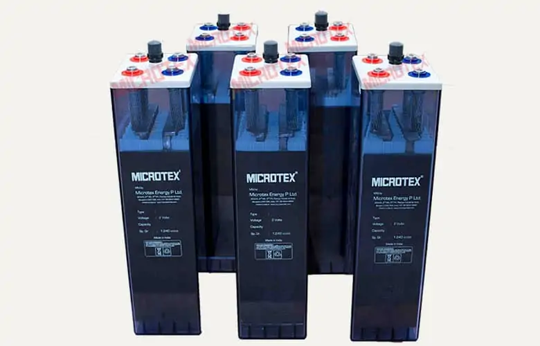 Microtex OPzS Battery 2V 1500Ah
