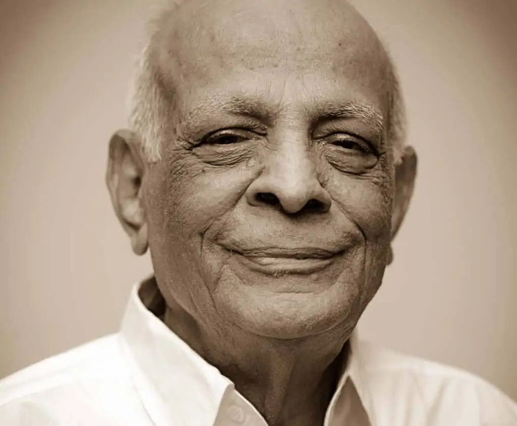Microtex founder Mr A Govindan