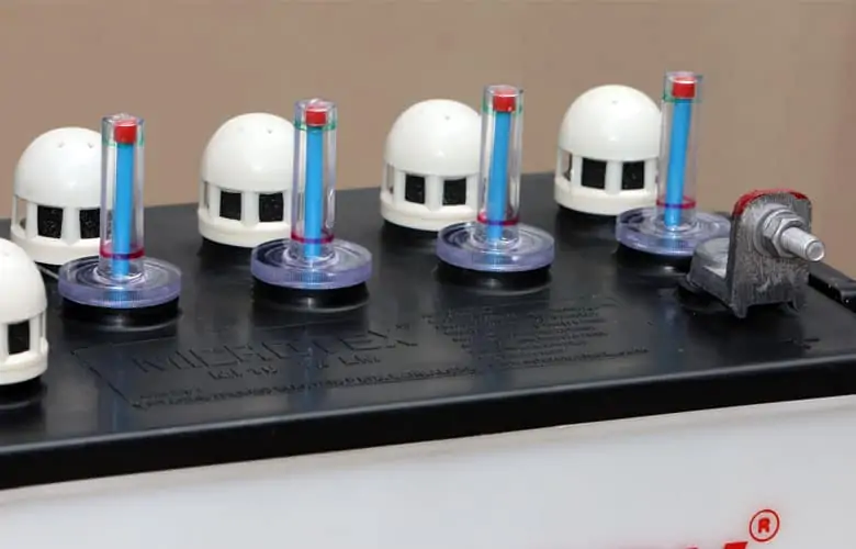 10V75Ah Microtex Electric locomotive battery