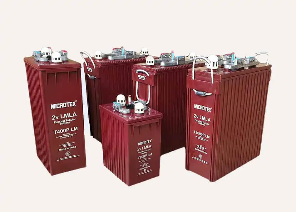 2V Flooded cells