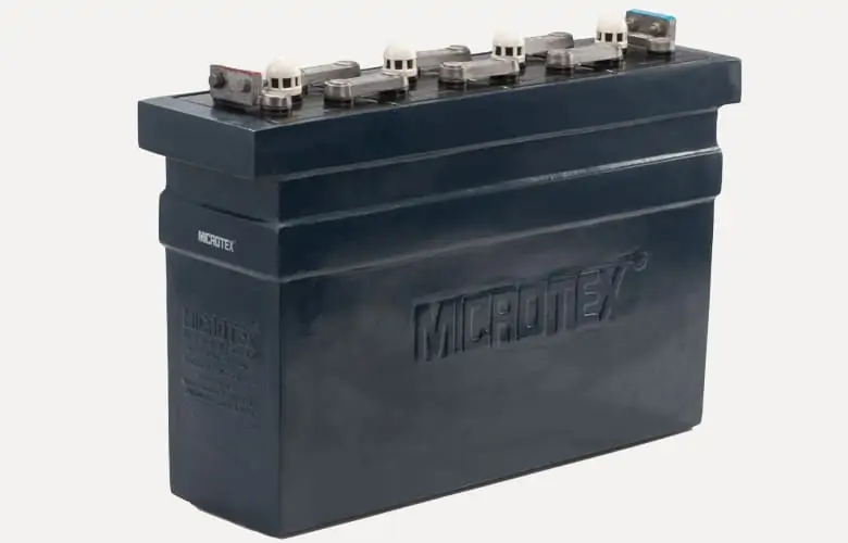 8V 500Ah Deep-cycle Tubular technology Diesel Locomotive Batteries