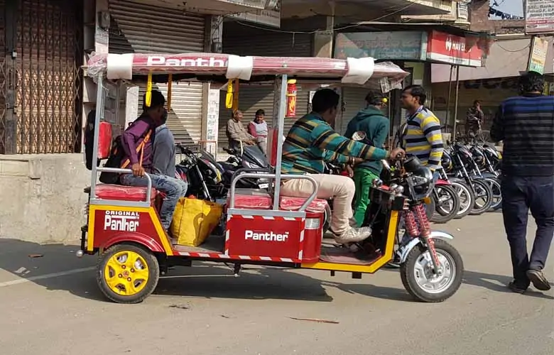 ई रिक्शा