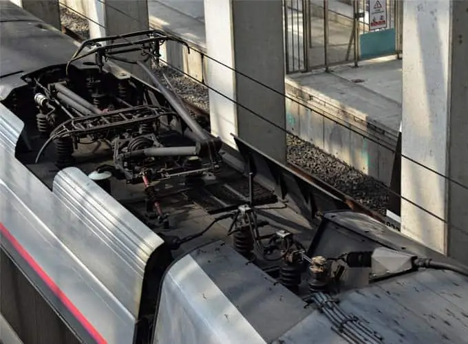 Electric locomotive - Microtex 1