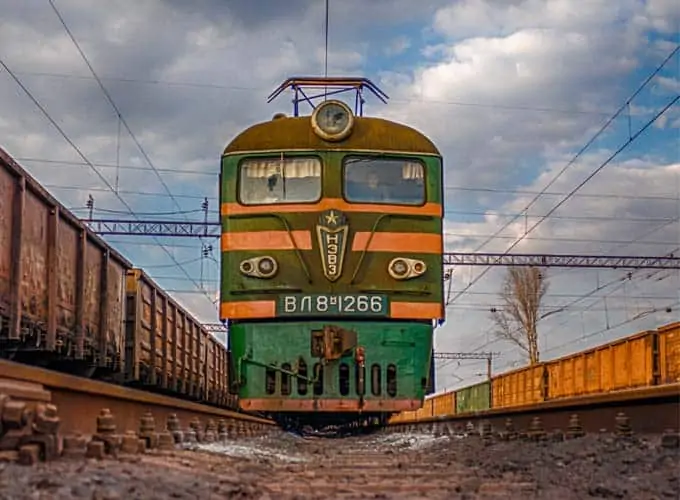Electric locomotive Microtex 2