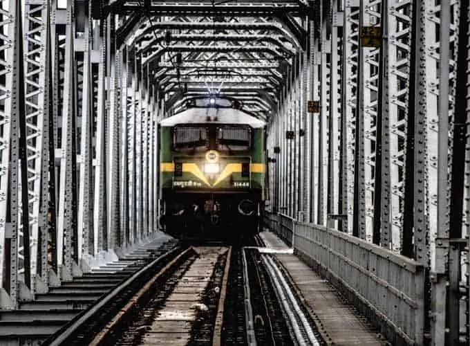 Electric locomotive - Microtex