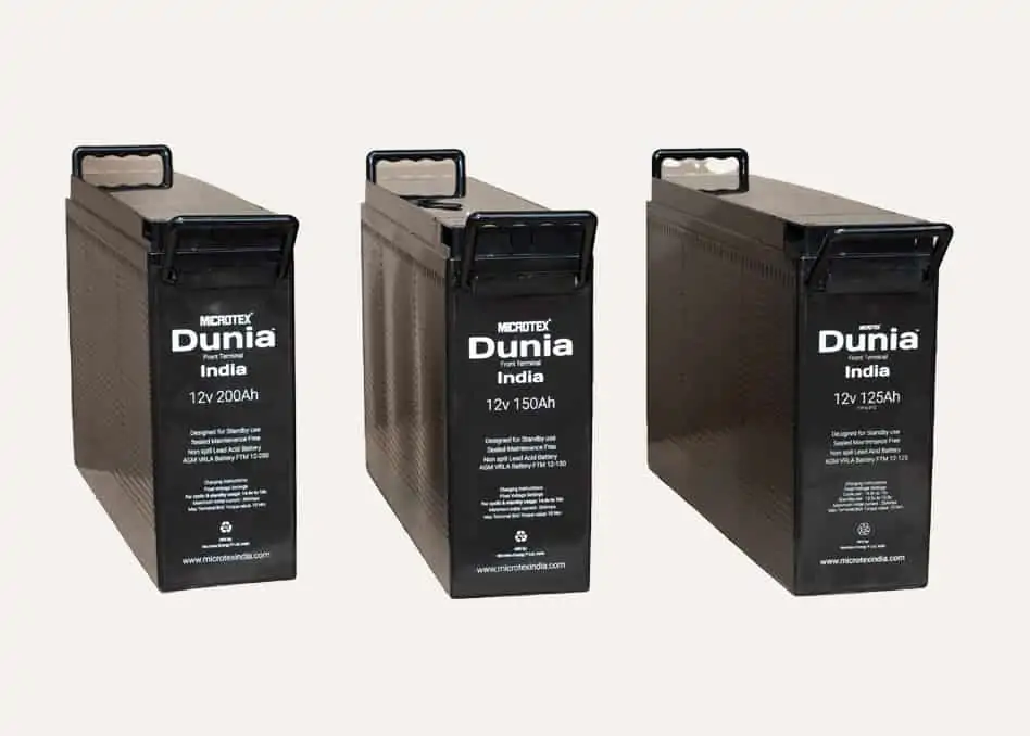 Front Terminal Battery