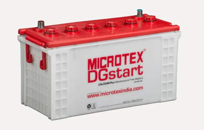 Генераторная батарея Microtex - DGStart