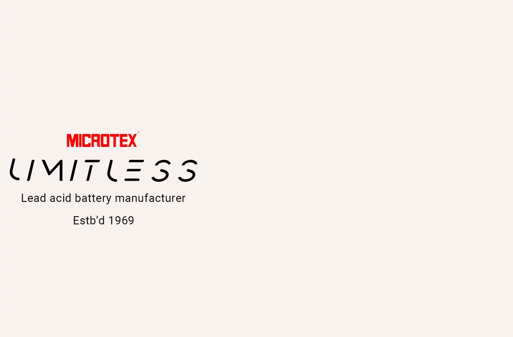 Microtex Limitless Logo