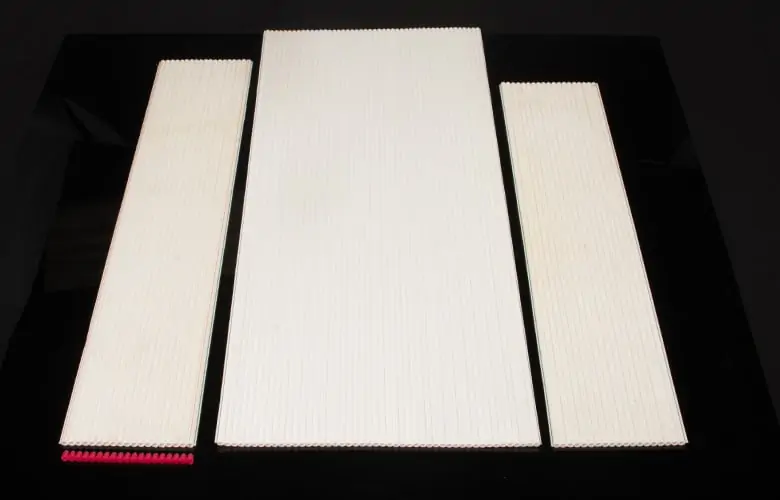 Microtex Pluritubular bags