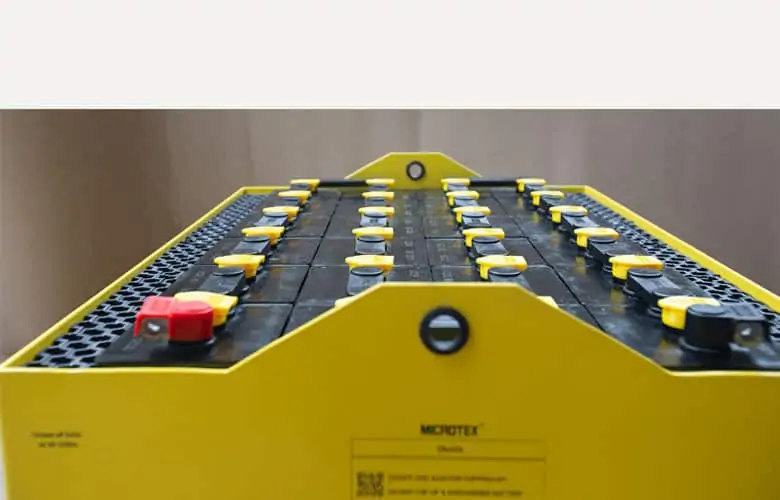 Mining Locomotive Battery built to required voltages