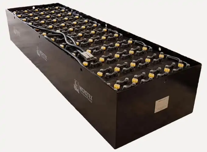 Microtex Limitless Mining Locomotive Battery