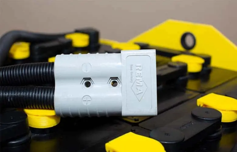 Mining Locomotive Battery imported cable connectors