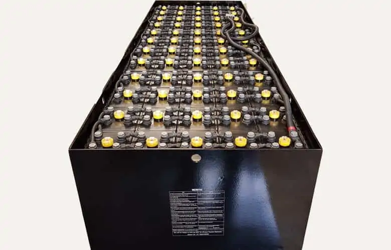 Microtex Limitless Mining Locomotive 120V 600Ah