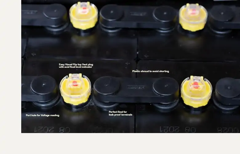 Microtex Limitless Mining Locomotive battery features