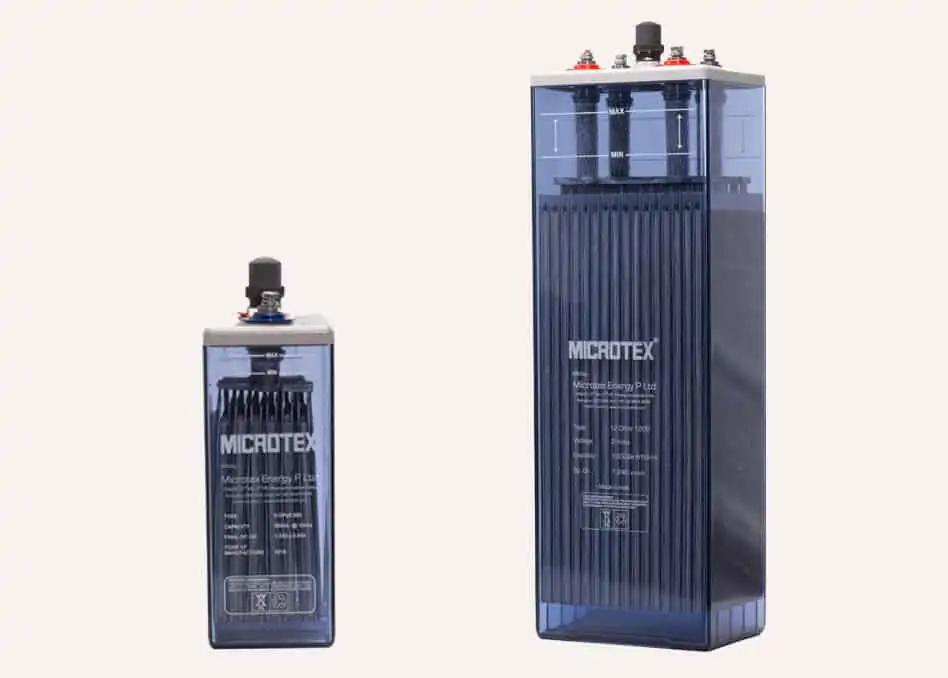 nuclear power plant battery OPzS