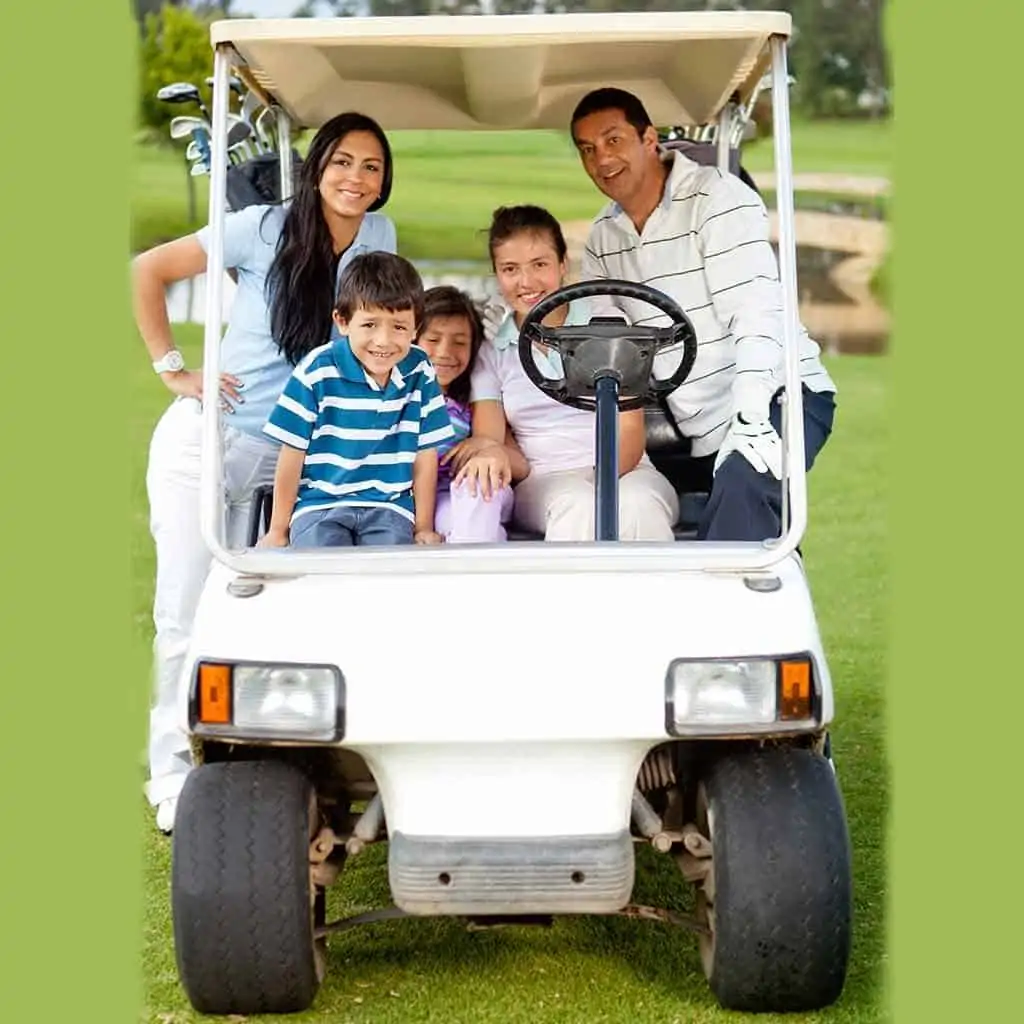Bateria de carrinho de golfe para buggies de golfe