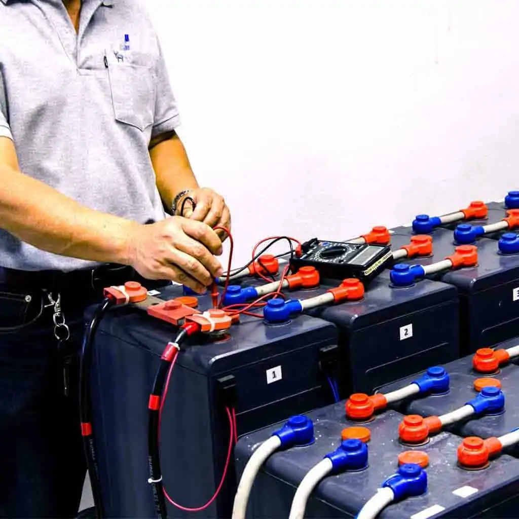 lead storage battery