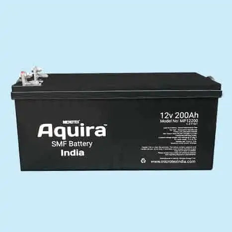 VRLA 12v SMF Battery
