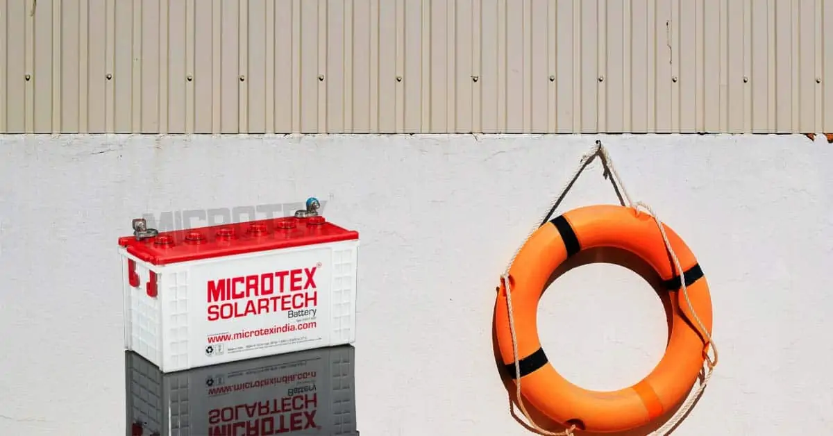लीड एसिड बैटरी सुरक्षा Microtex