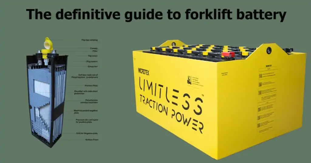 Forklift Battery The Amazing Guide (with procedures) 2021