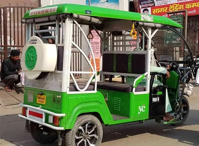 ई रिक्शा बैटरी
