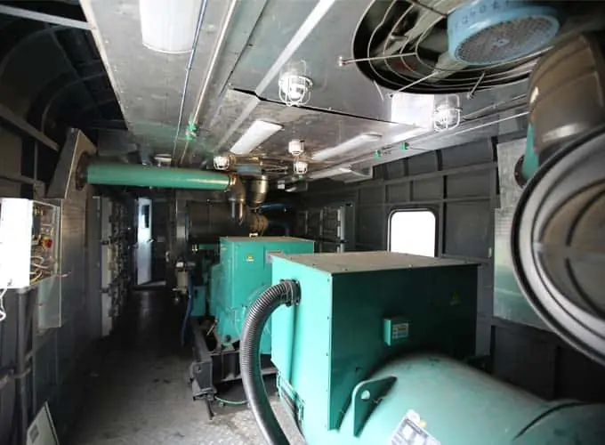 EoG generators with eog battery