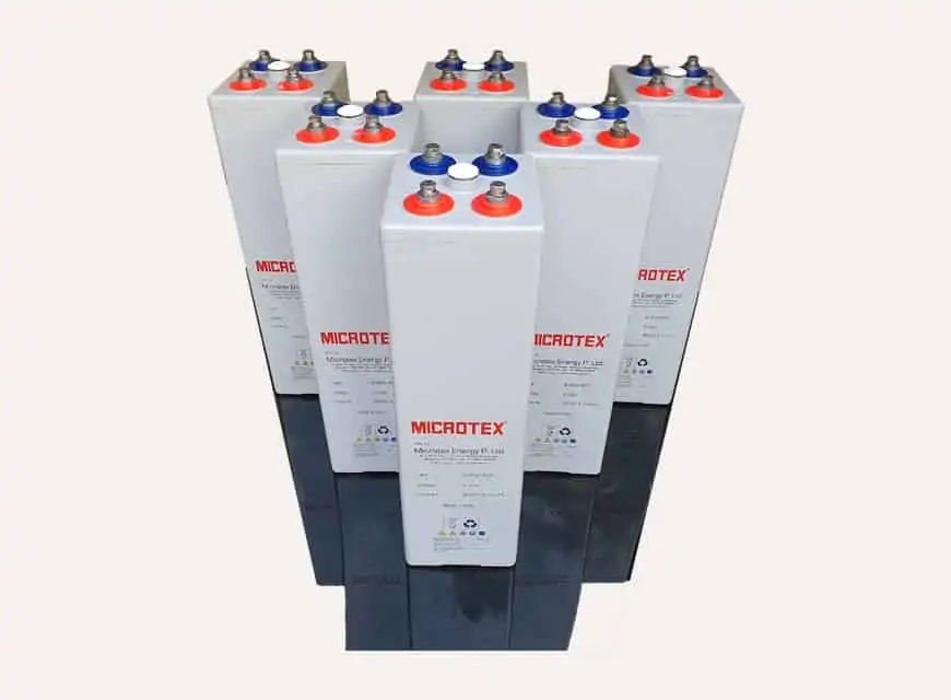 Microtex Solar batteries OPzV