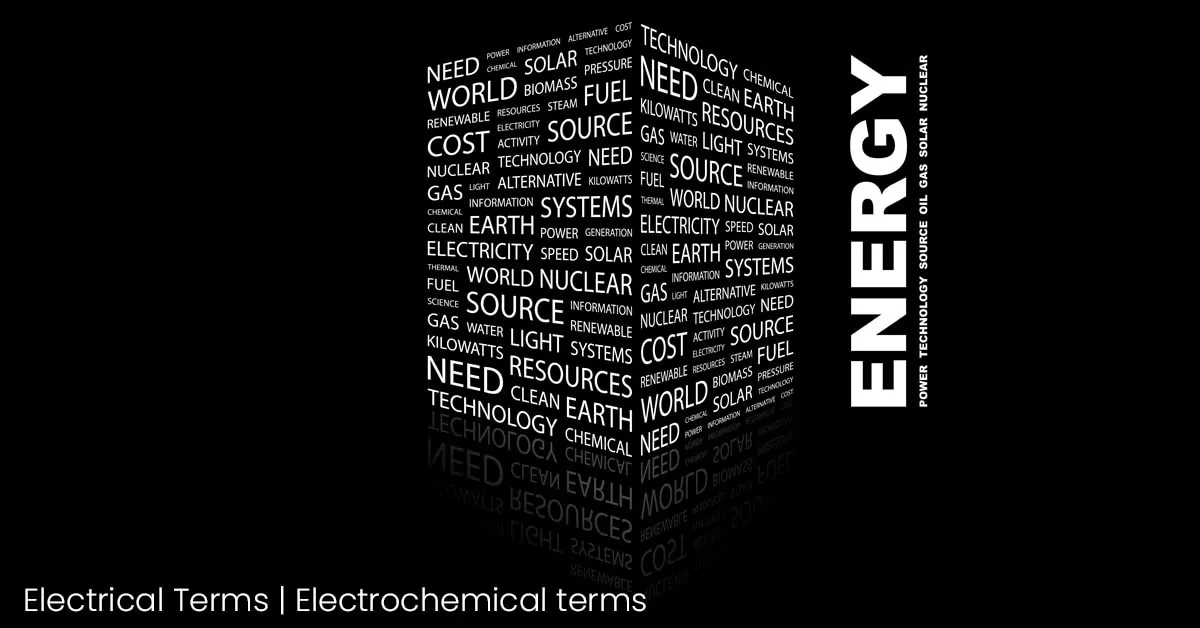 Electrical terms Microtex Lead acid Batteries
