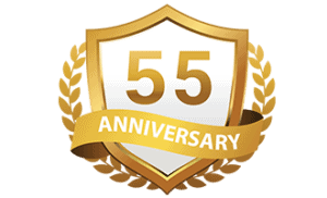 Microtex 55 years Logo