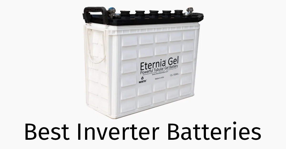 Microtex Best inverter battery for home