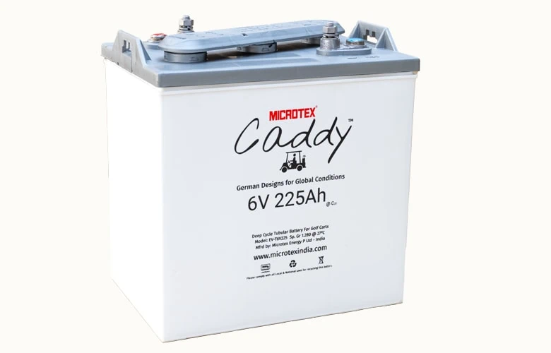 Microtex Caddy Golf cart battery 6V