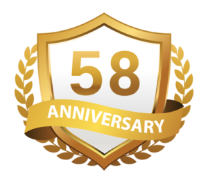 Microtex 58 years logo