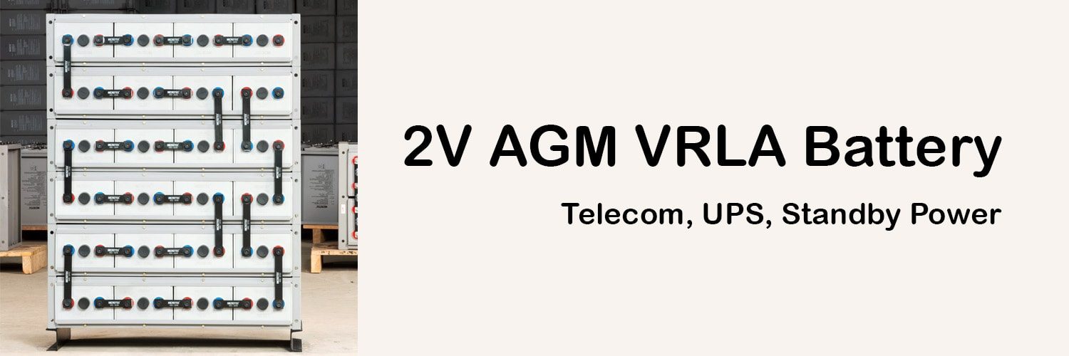 Microtex Lead acid battery manufacturer in India 2V AGM VRLA battery bank
