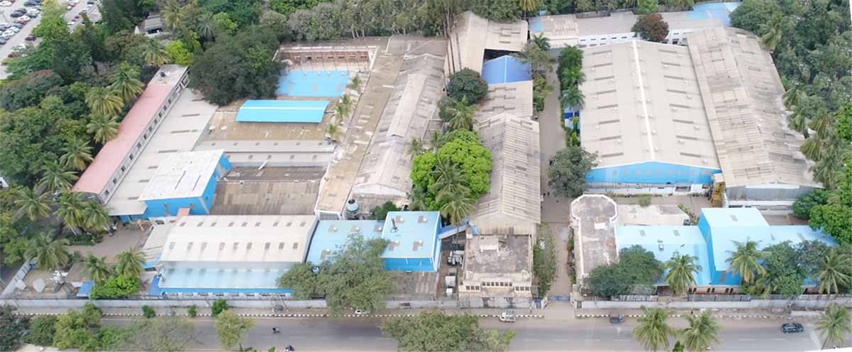 Microtex Aerial view