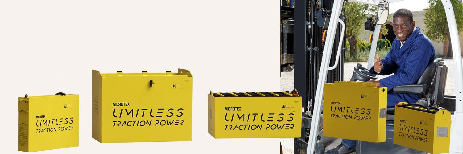 Microtex Lead acid battery manufacturer in India Traction Batteries